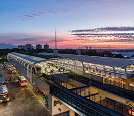 Infraestrutura - Ramal Parangaba - Mucuripe do metrô de Fortaleza