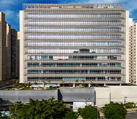 Nova Sede Administrativa e Laboratórios Centrais do Grupo Fleury