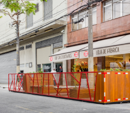 Urbanismo - Parklet Cel. Emidio Piedade