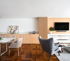 Apartamento integrado