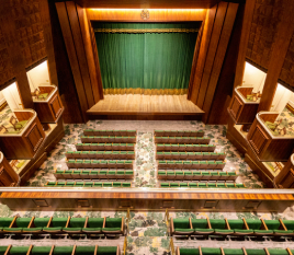 Educação e Cultura - Teatro Copacabana Palace