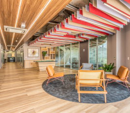 Espaço corporativo - Presidência da TOTVS