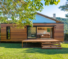Tiny House Blow up