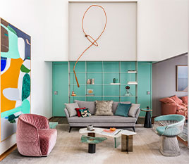 Apartamento Colorful