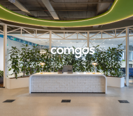 Corporativo - Comgás - São Paulo