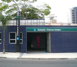 Estação de Metrô Chácara Klabin - Linha 2 - Verde