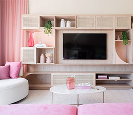 Apartamento Blush