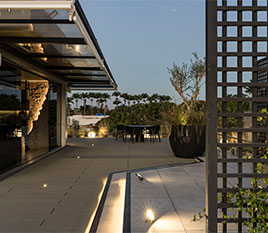 Rooftop Grupo Voga BTG Pactual