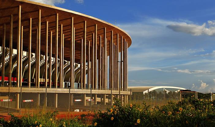 Estádio Nacional de Brasília Mané Garrincha