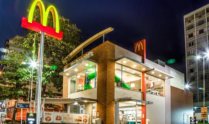 Restaurante Drive-Thru McDonalds