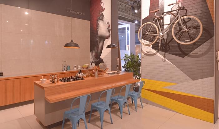Stand Portinari - Expo Revestir 2016