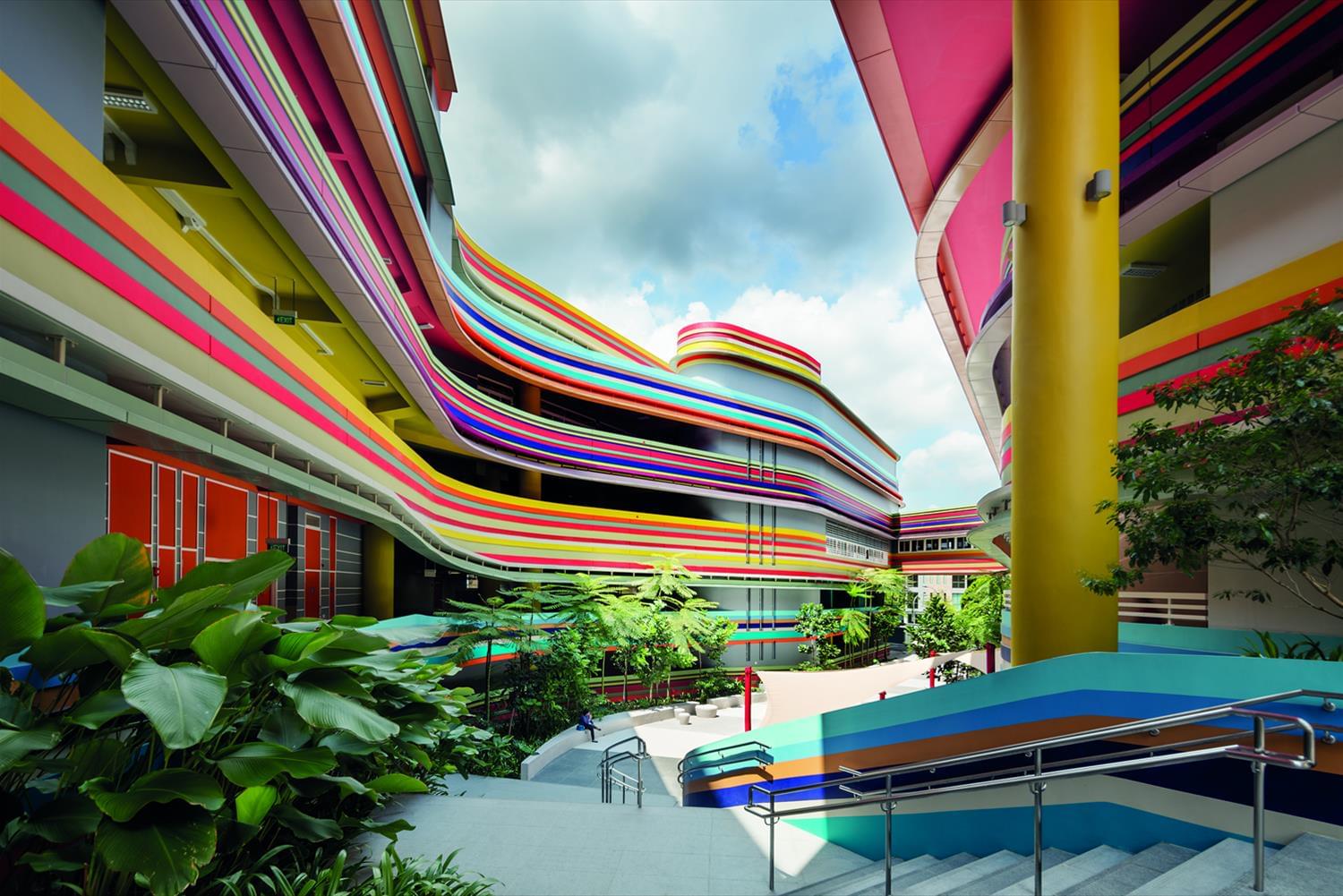 Nanyang Primary School Galeria Da Arquitetura