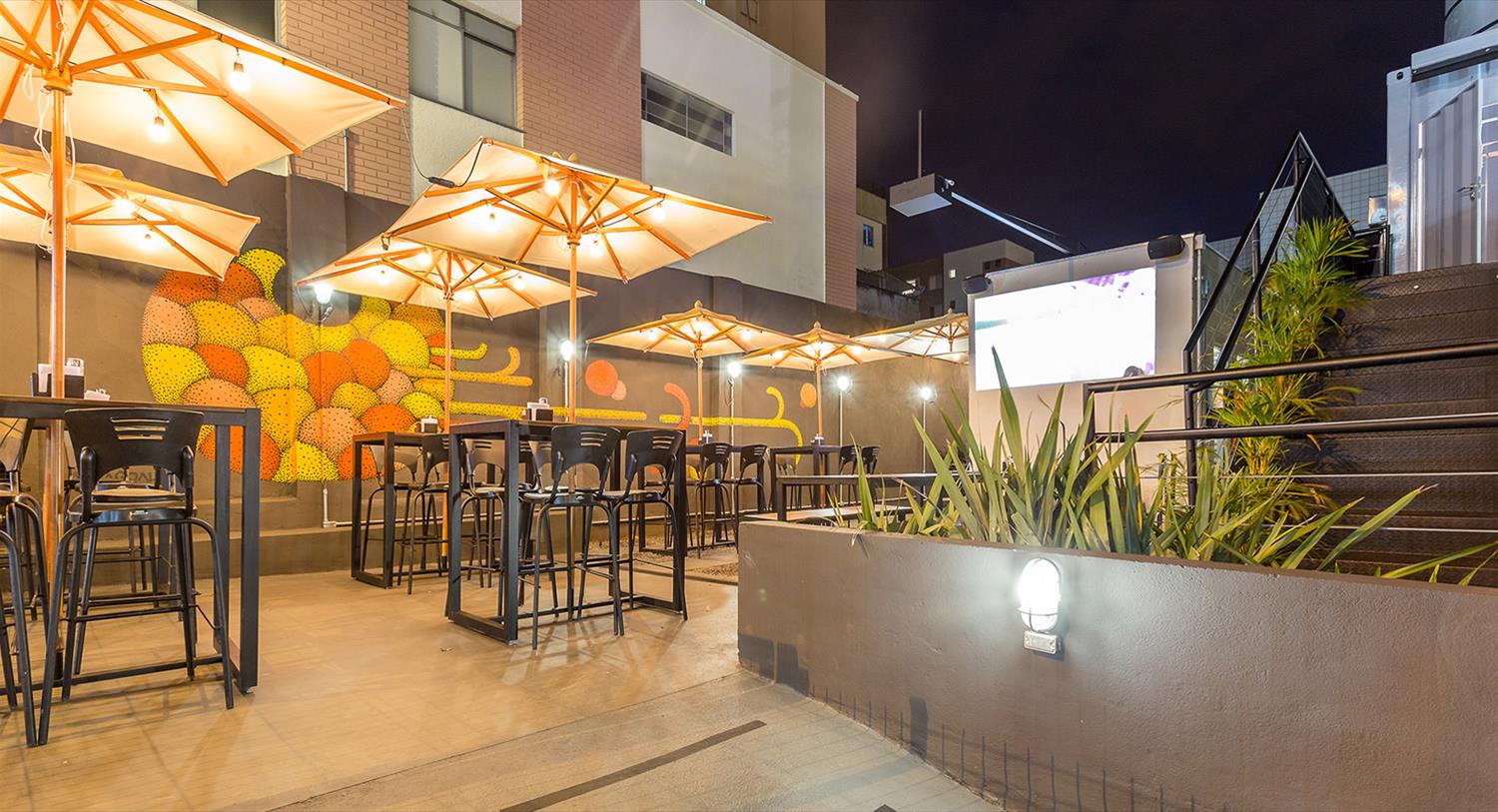 Container Food Park Galeria da Arquitetura