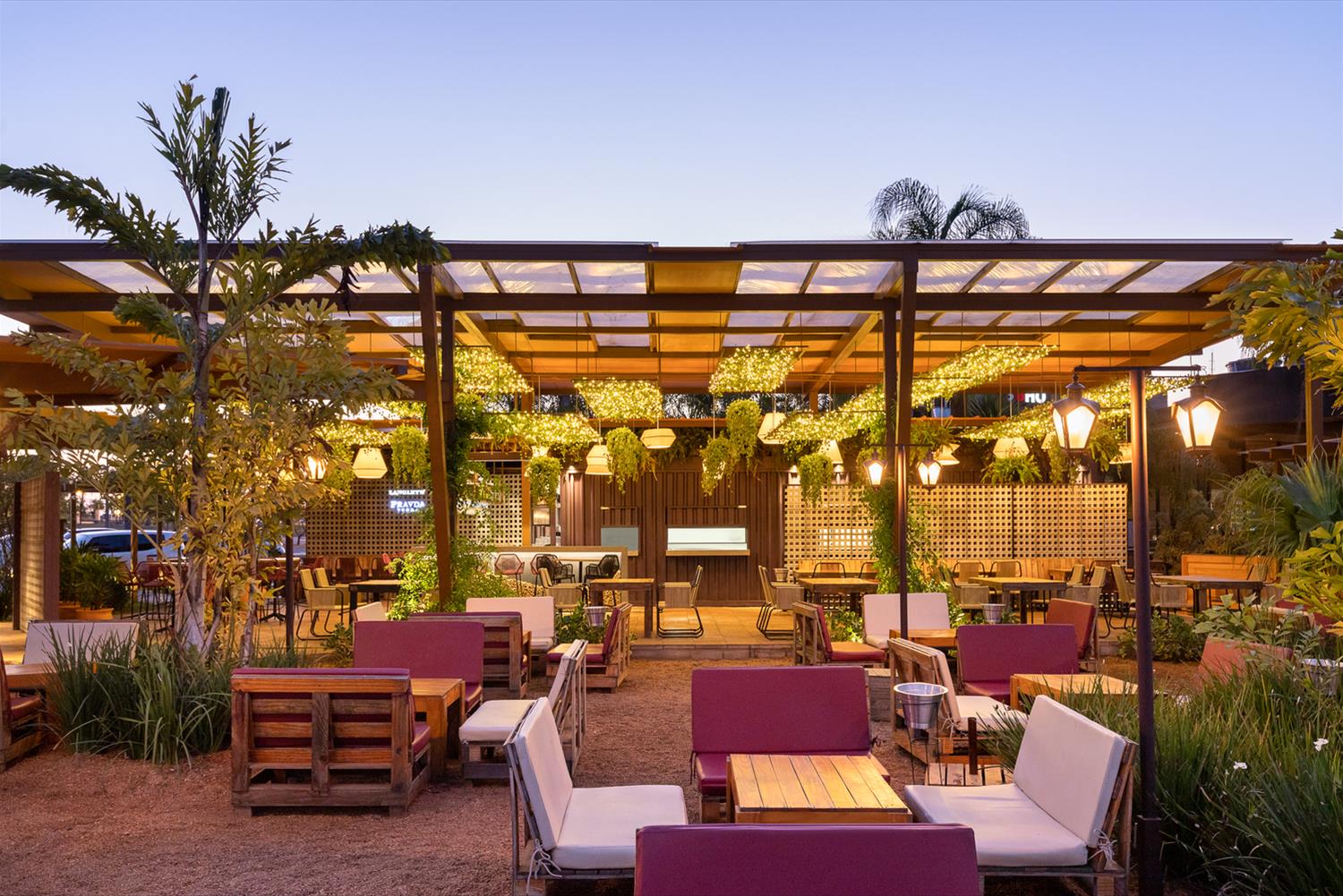 Wine Garden Galeria da Arquitetura