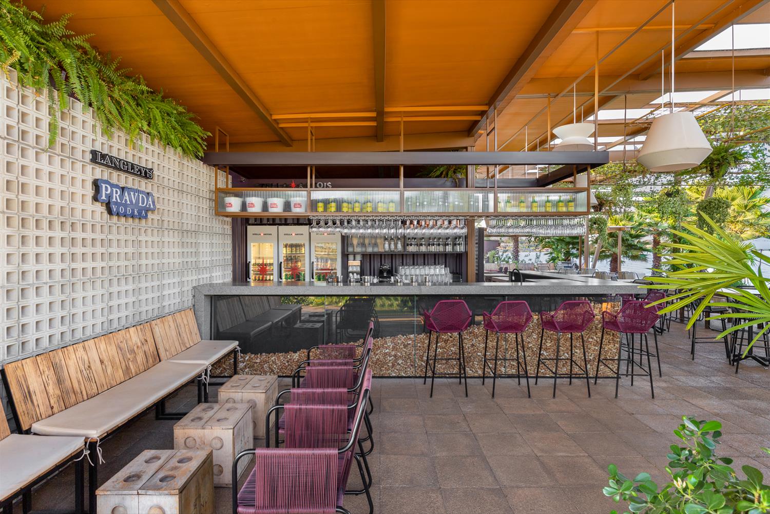 Wine Garden | Galeria da Arquitetura