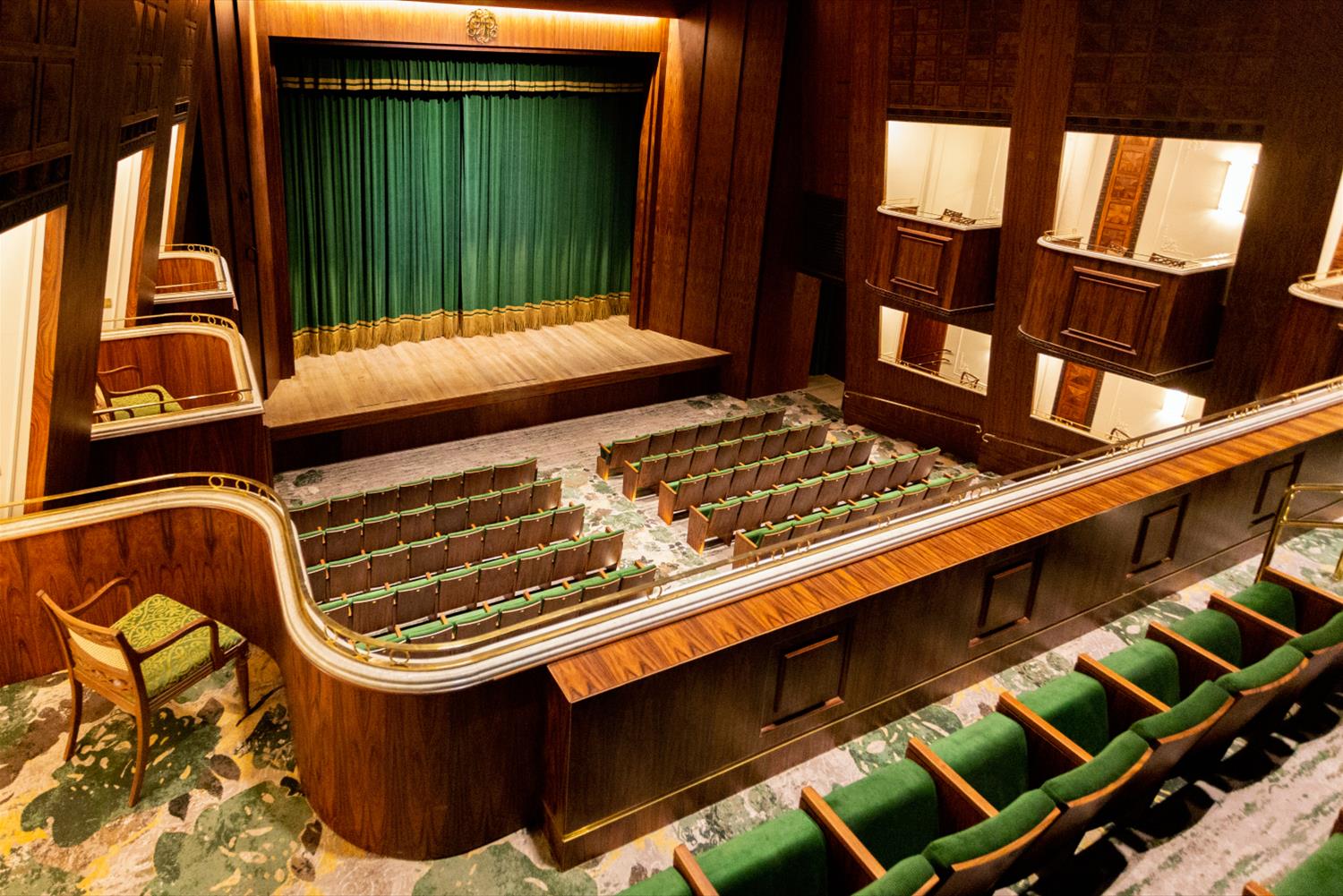Teatro no Copacabana Palace | Foto: Divulgação