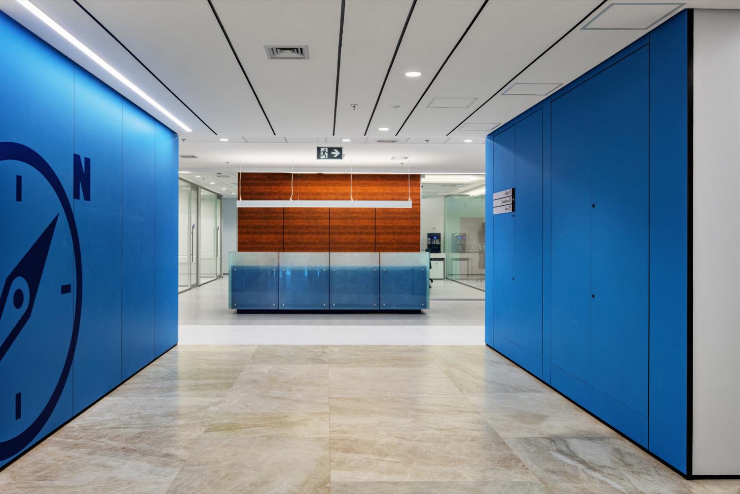 Sede da Autoglass Galeria da Arquitetura